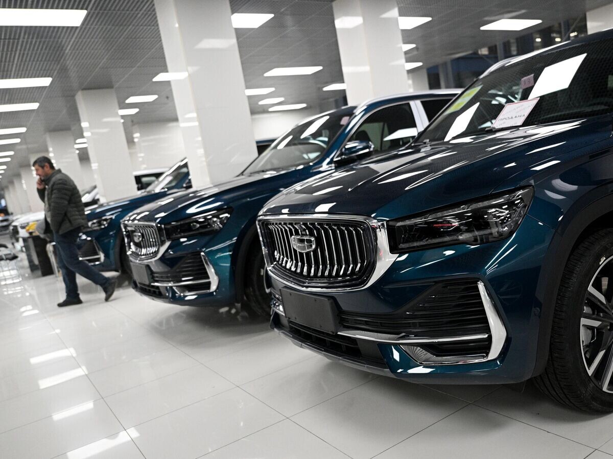    Открытие первого международного центра китайских автомобилей "Москва-Тянья"© РИА Новости . Рамиль Ситдиков