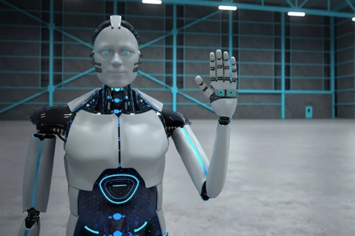    Робот для склада.