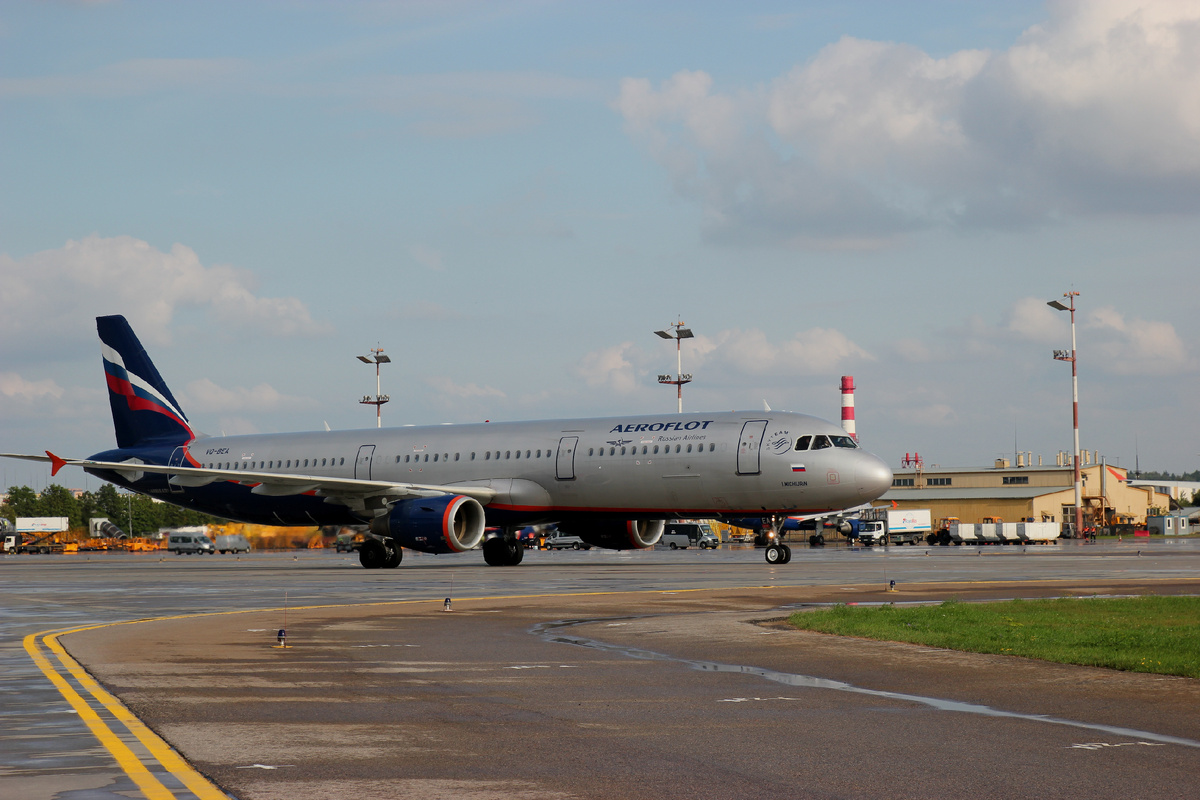 Airbus A321 «Аэрофлота»