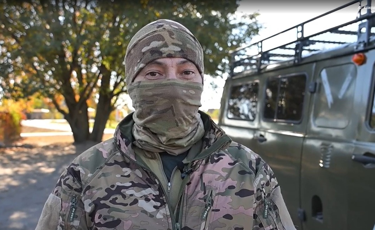 Фото: Колымский участник СВО с позывным «Дым»