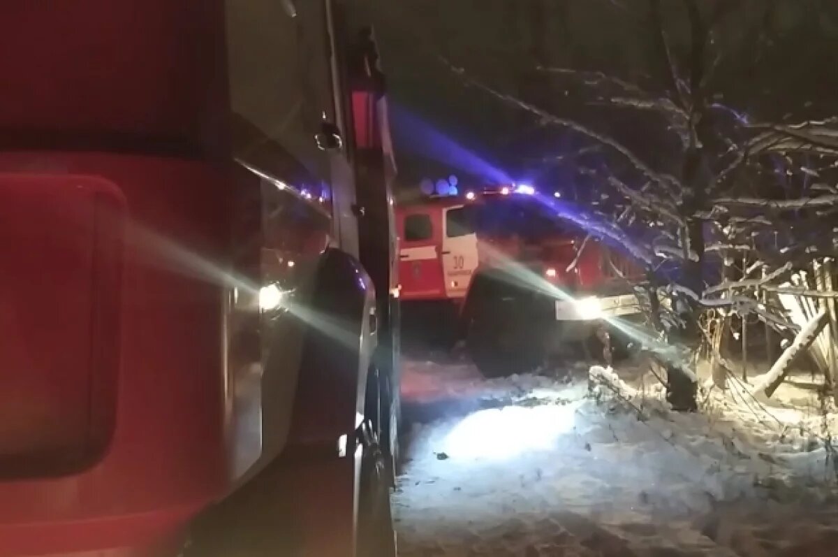    Трое детей и четверо взрослых спасены от огня в Хабаровском крае