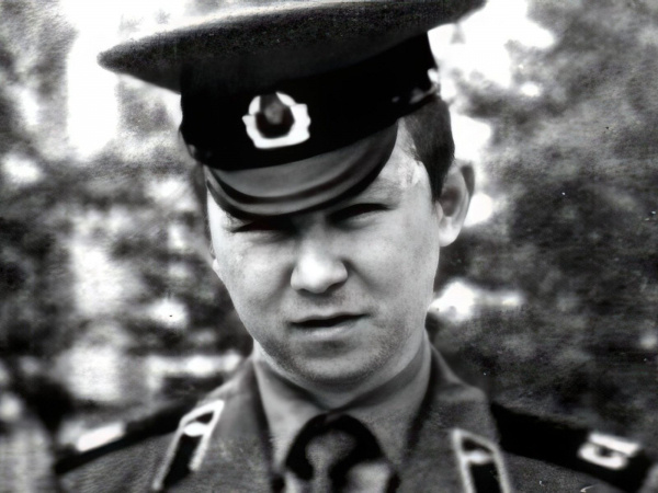    Иван Кучин в молодости