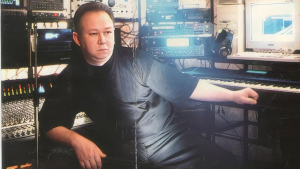    Иван Кучин в студии