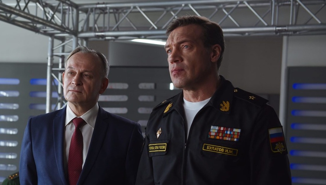 Кадр сериала «Морские дьяволы. Вектор атаки».