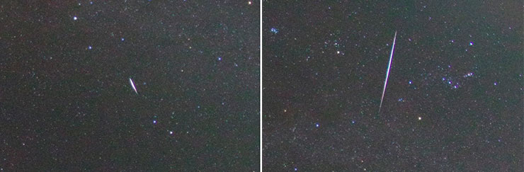 Геминиды. Фото М. Маслова