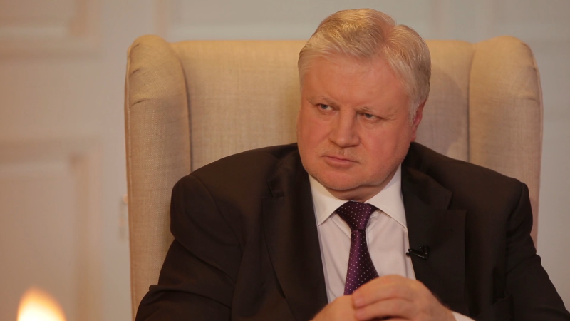    Сергей Миронов. Фото: Царьград