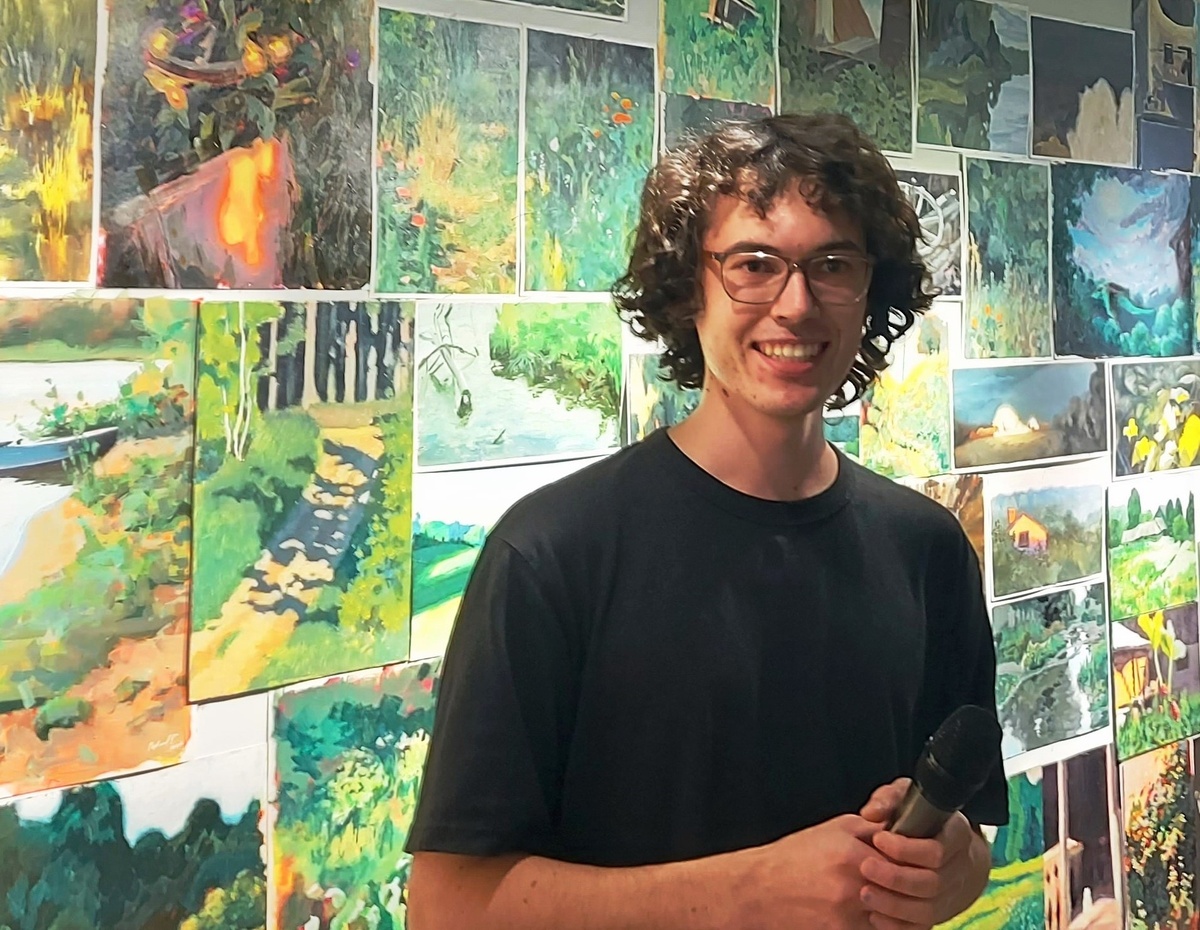 Резванов Рамиль Мансурович (1997). Художник. Образование: Казанский государственный архитектурно-строительный университет