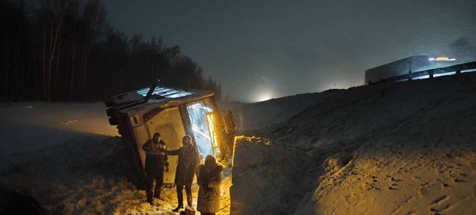    Авария с автобусом под Новосибирском. Источник: МВД по Новосибирской области