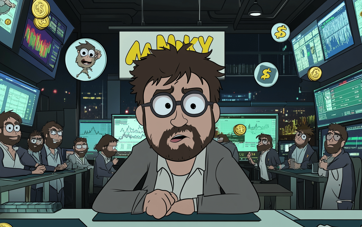   Что такое Wise Monkey (MONKY) и его потенциал для инвесторов? Павел Летучка