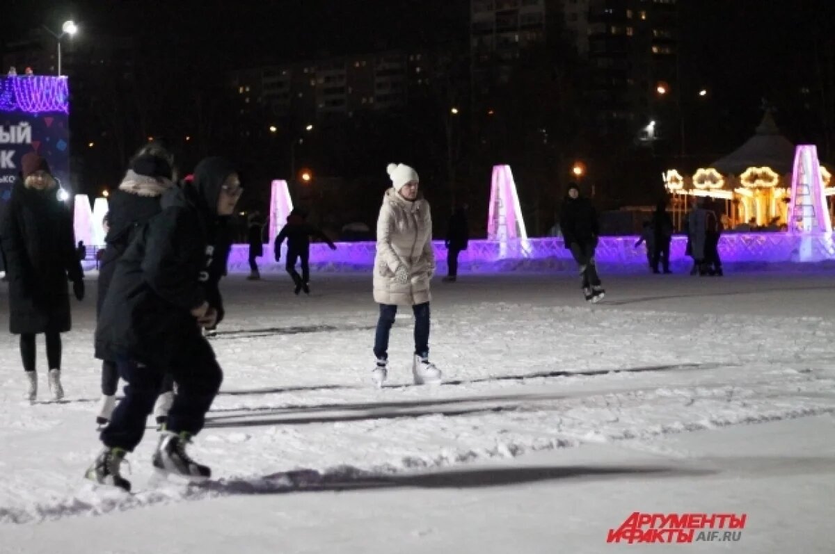    Вход на шесть катков будет свободным три дня в неделю с 20:00 до 22:00.
