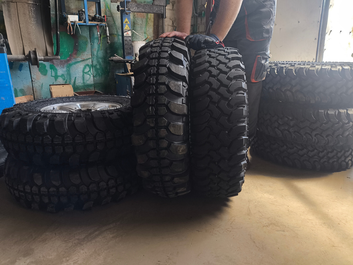 31-е и 29-е шины 