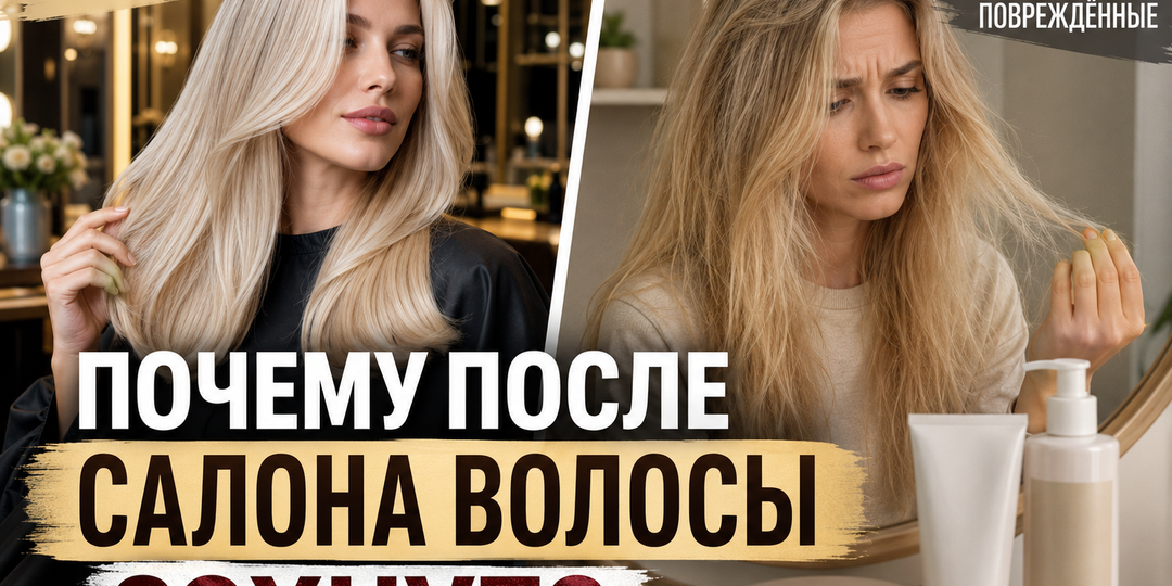 Почему в хорошем престижном салоне тоже можно испортить волосы