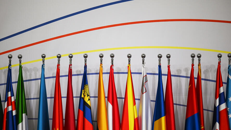     В ОБСЕ начнут готовить Украину к вступлению в Евросоюз и НАТО в обход России Global Look Press / Sebastian Gollnow / dpa