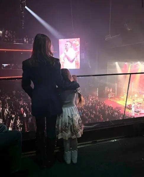    Юлия Ковальчук с дочерью, фото: соцсети