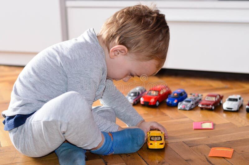 Так, обычно, выглядят  игры молчунов 