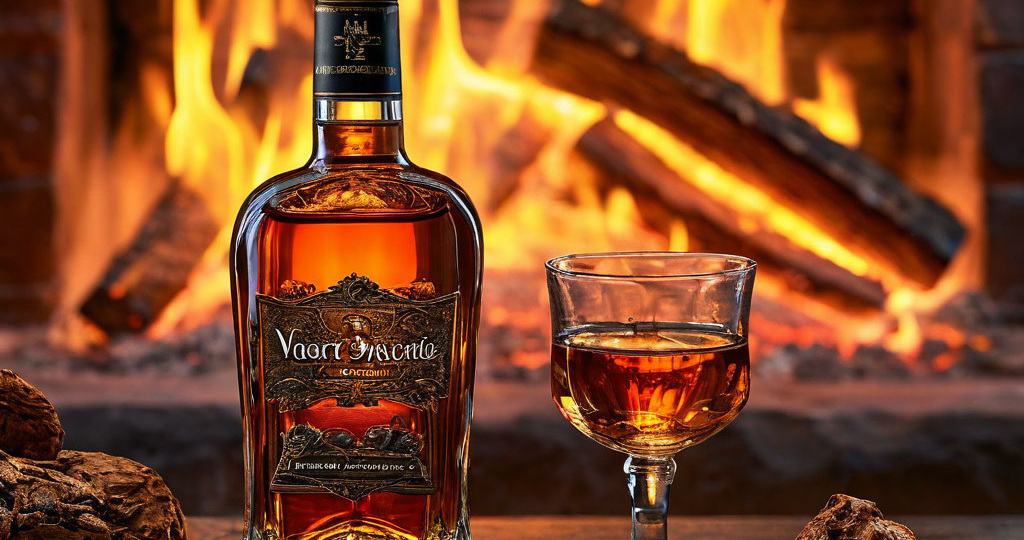 Домашний коньяк "Ореховый".