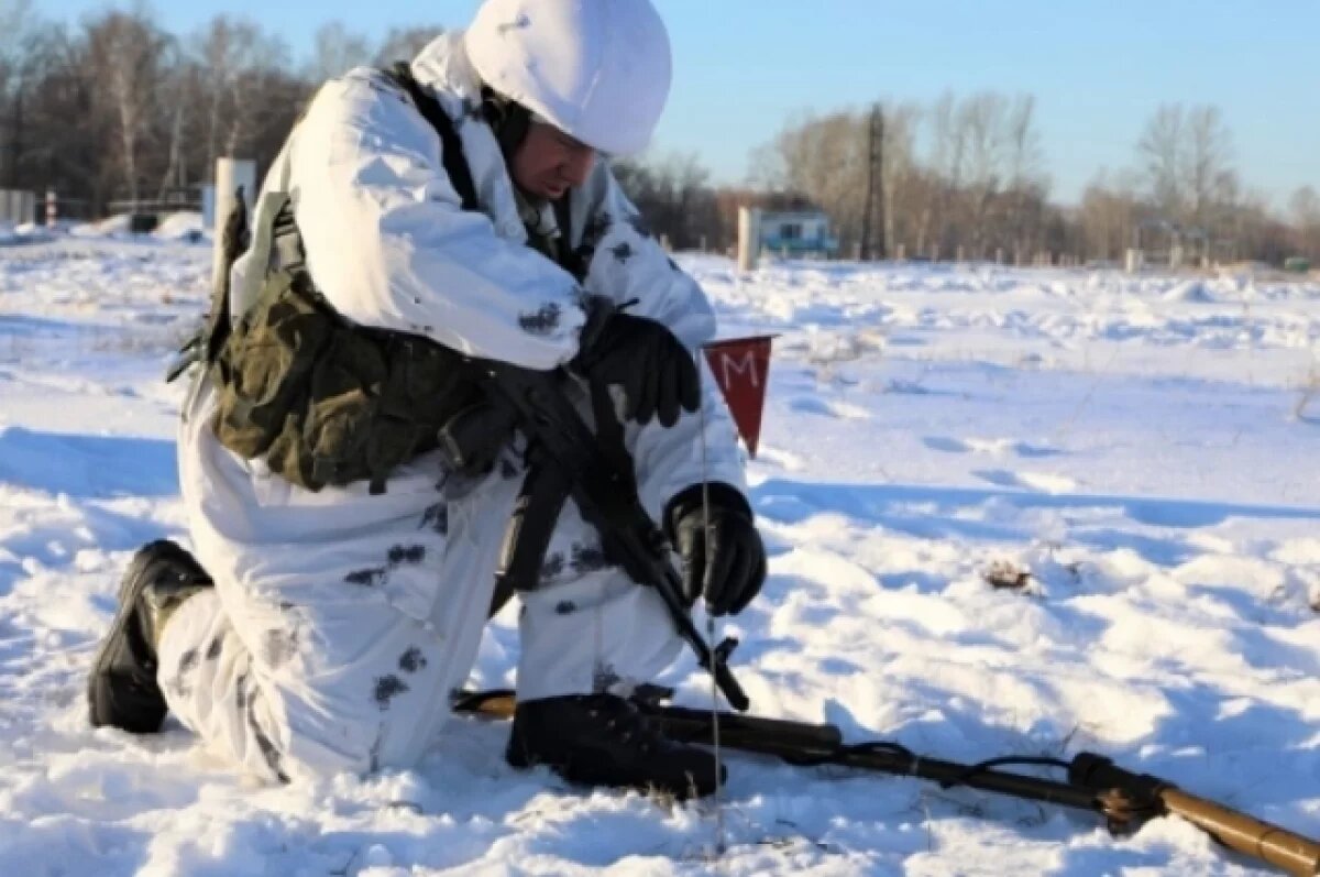    На Камчатке морпехи ТОФ начали подготовку на полигоне Радыгино