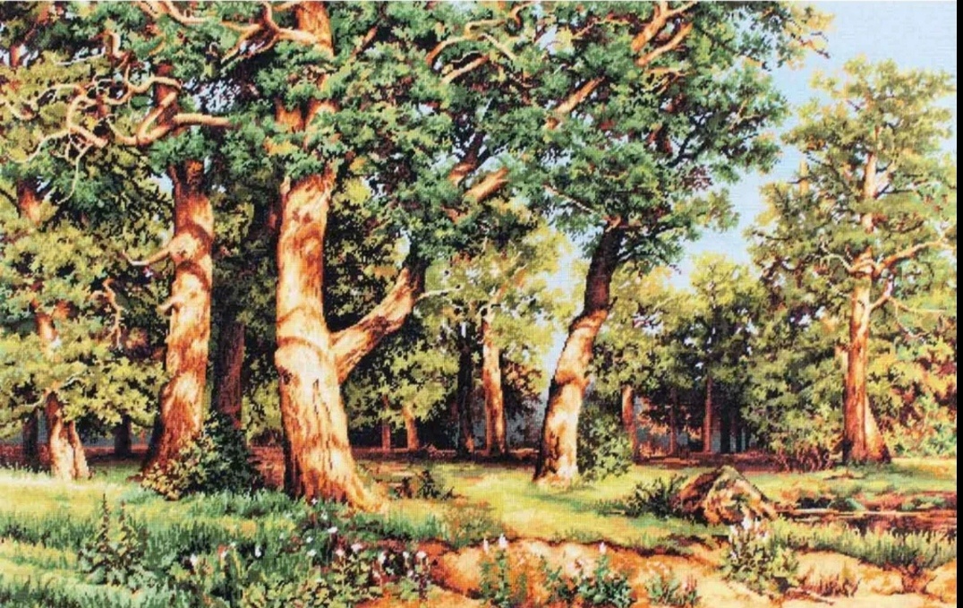 Дубовая роща