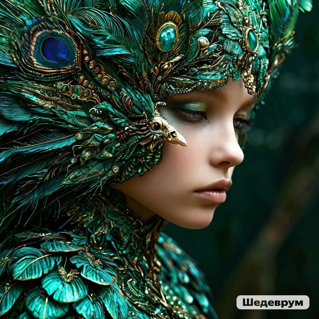 Совместное творчество Шедеврума и Автора. 