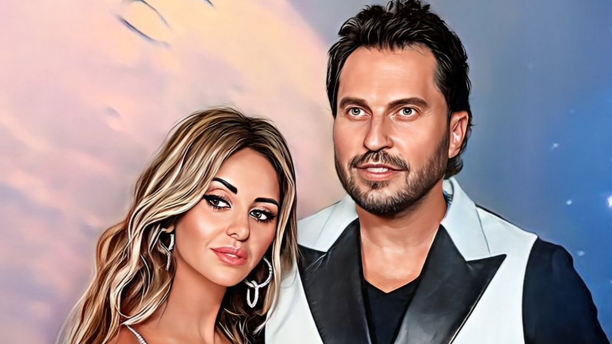 Александр Ревва с женой Анжеликой