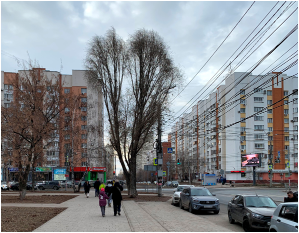 Перекресток улиц Стара Загора и Советской Армии. Фото автора