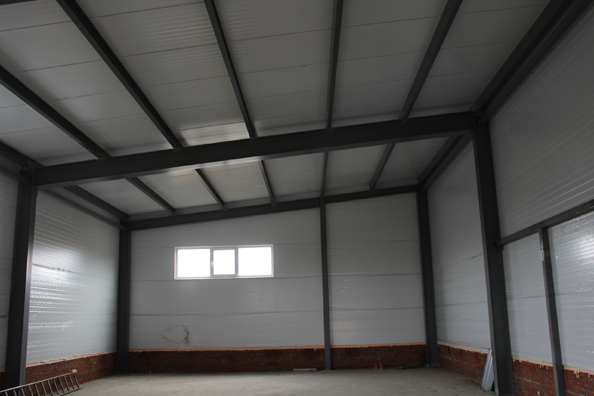 Объект "КАСПАН" - складское помещение