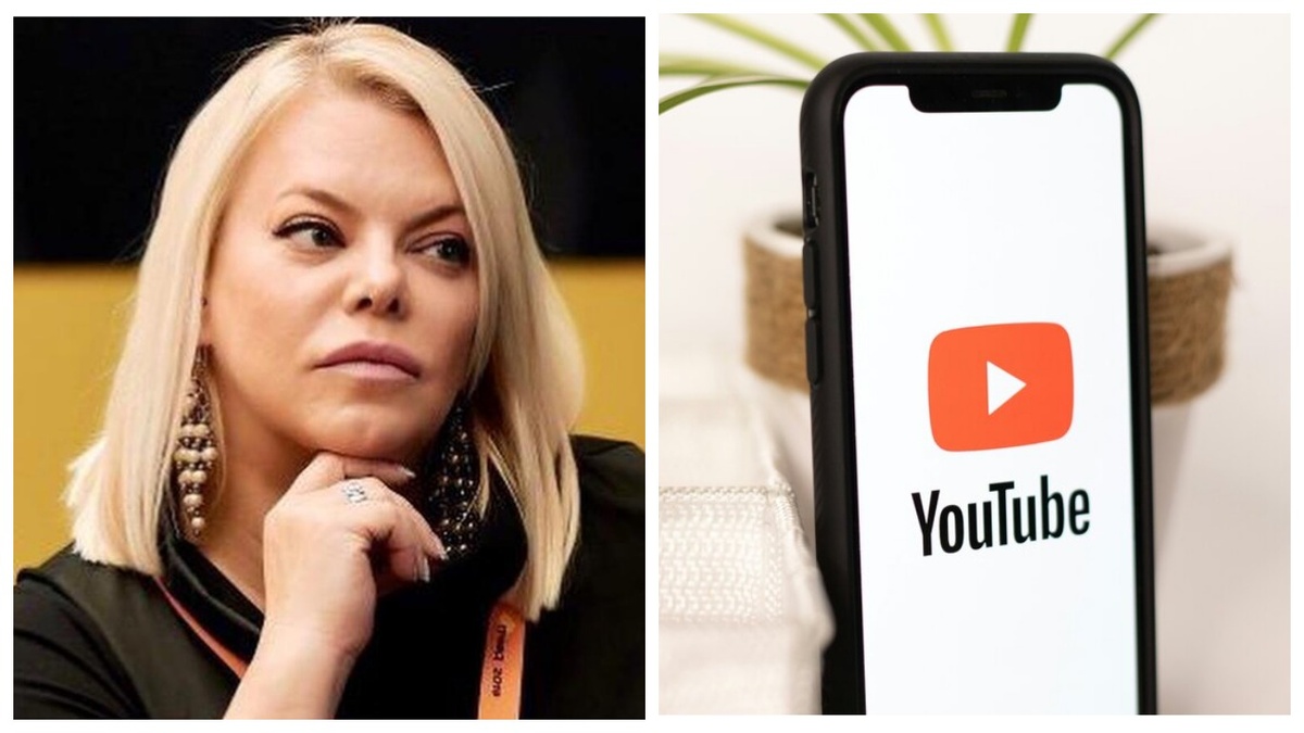 Яна Поплавская назвала замедление YouTube "вредительством"