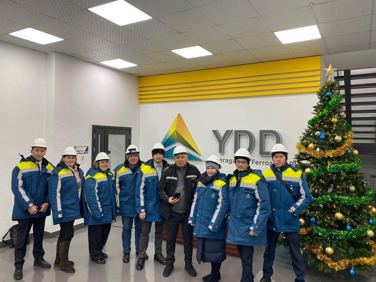 ТОО «YDD Corporation» - производство высокомарочного ферросилиция