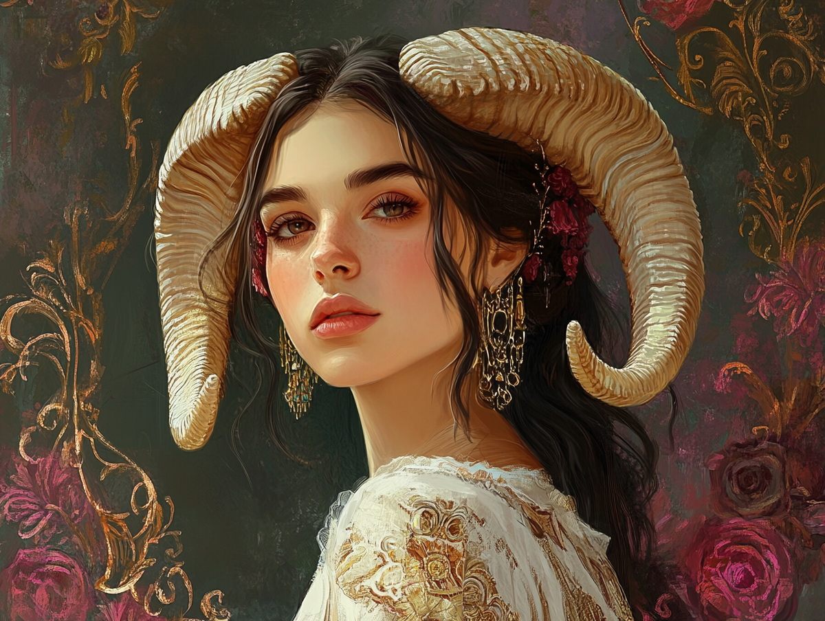 Женщина Овен