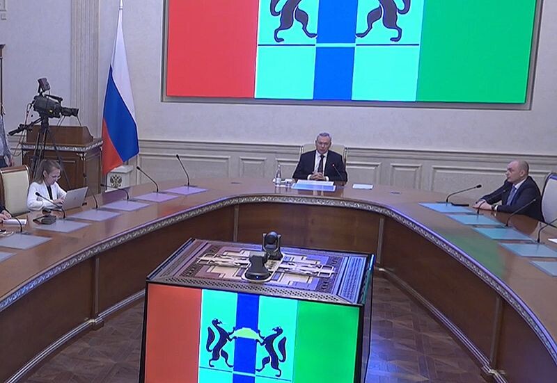    Скриншот записи прямого эфира