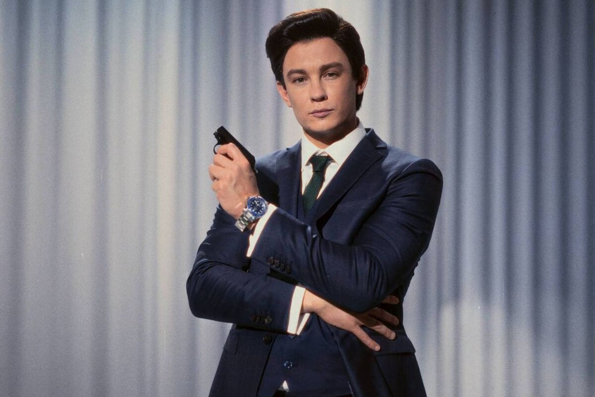 Никита Кологривый в роли агента 006