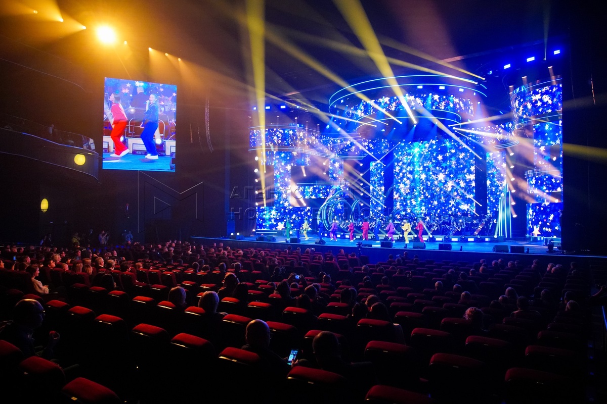 Просторный концертный зал Москва, остров, для выступлений и концертов