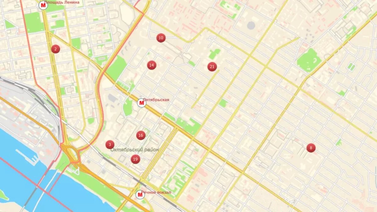     Источник: Карта отключений ЖКХ