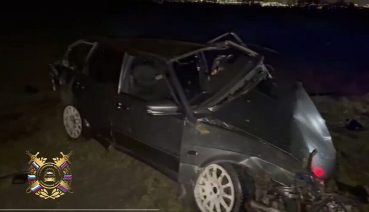    Место происшествия в Анапе / Госавтоинспекция Кубани