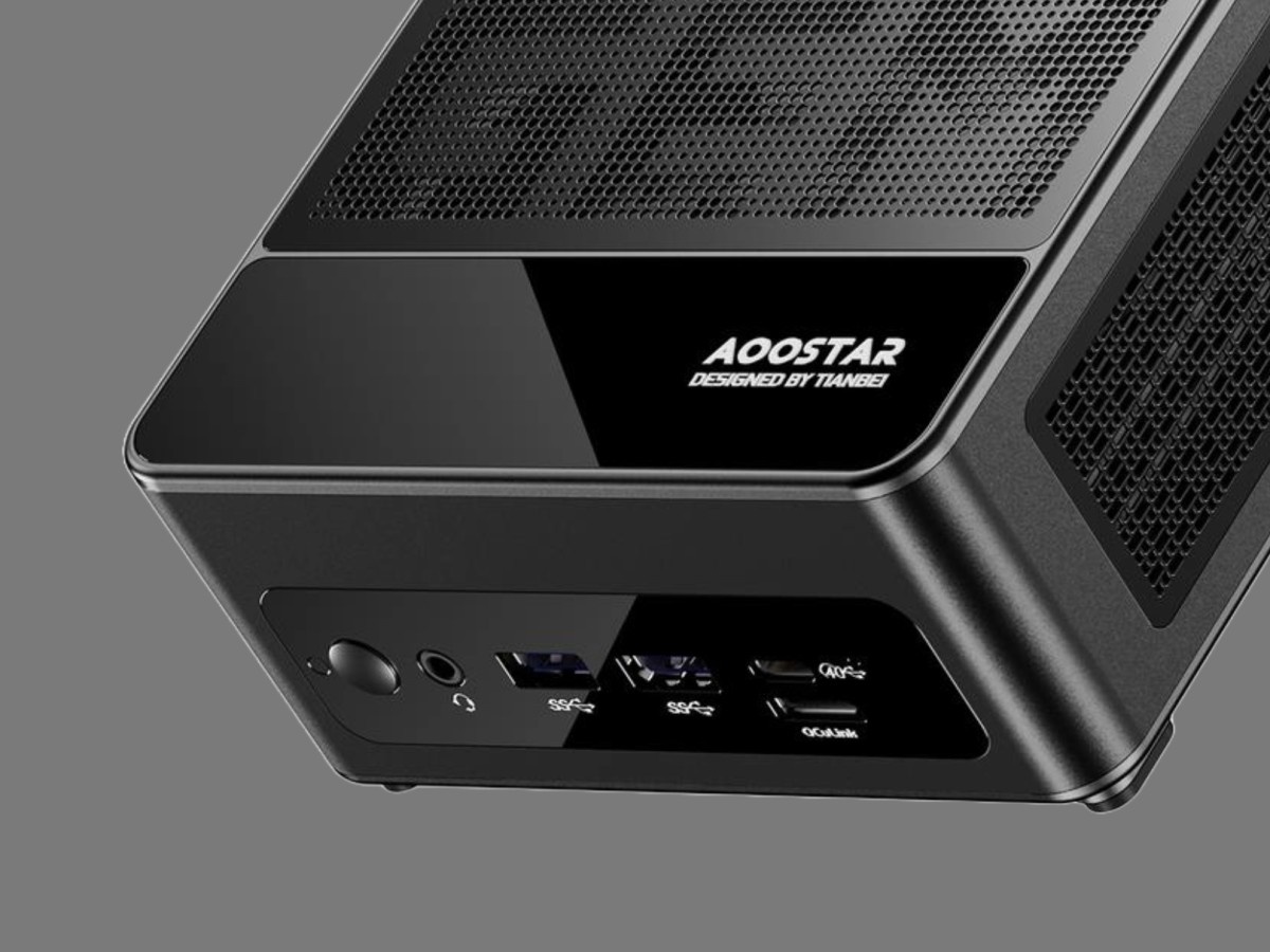    Aoostar анонсировала мощный мини-ПК с разъёмом для eGPU