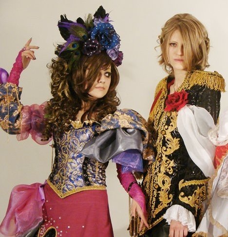 Фото с аниме-фестиваля Ичихару-2009. Фотограф неизвестен.