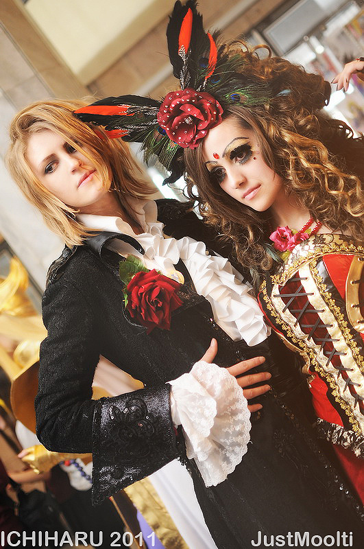 Фото с аниме-фестиваля Ичихару-2011. Фотограф JustMoolti
