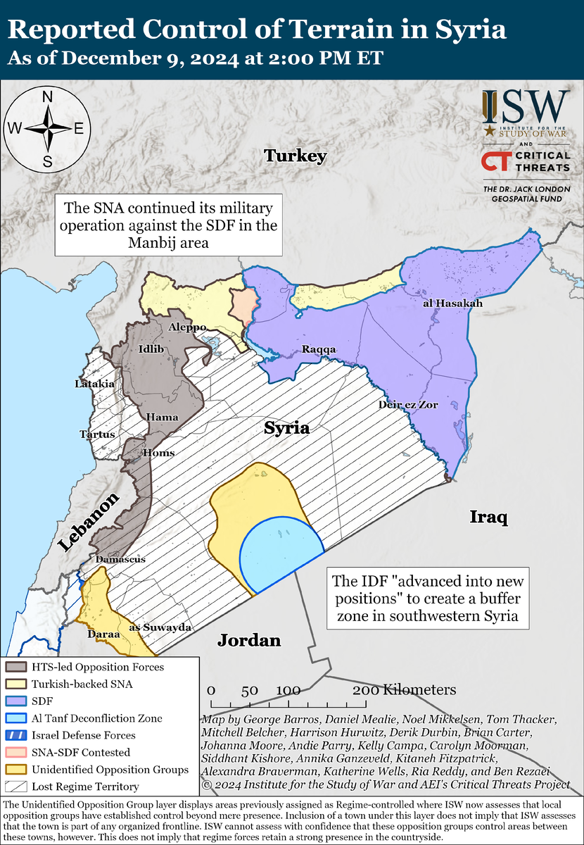 Источник: Американский Институт Изучения Войны. 