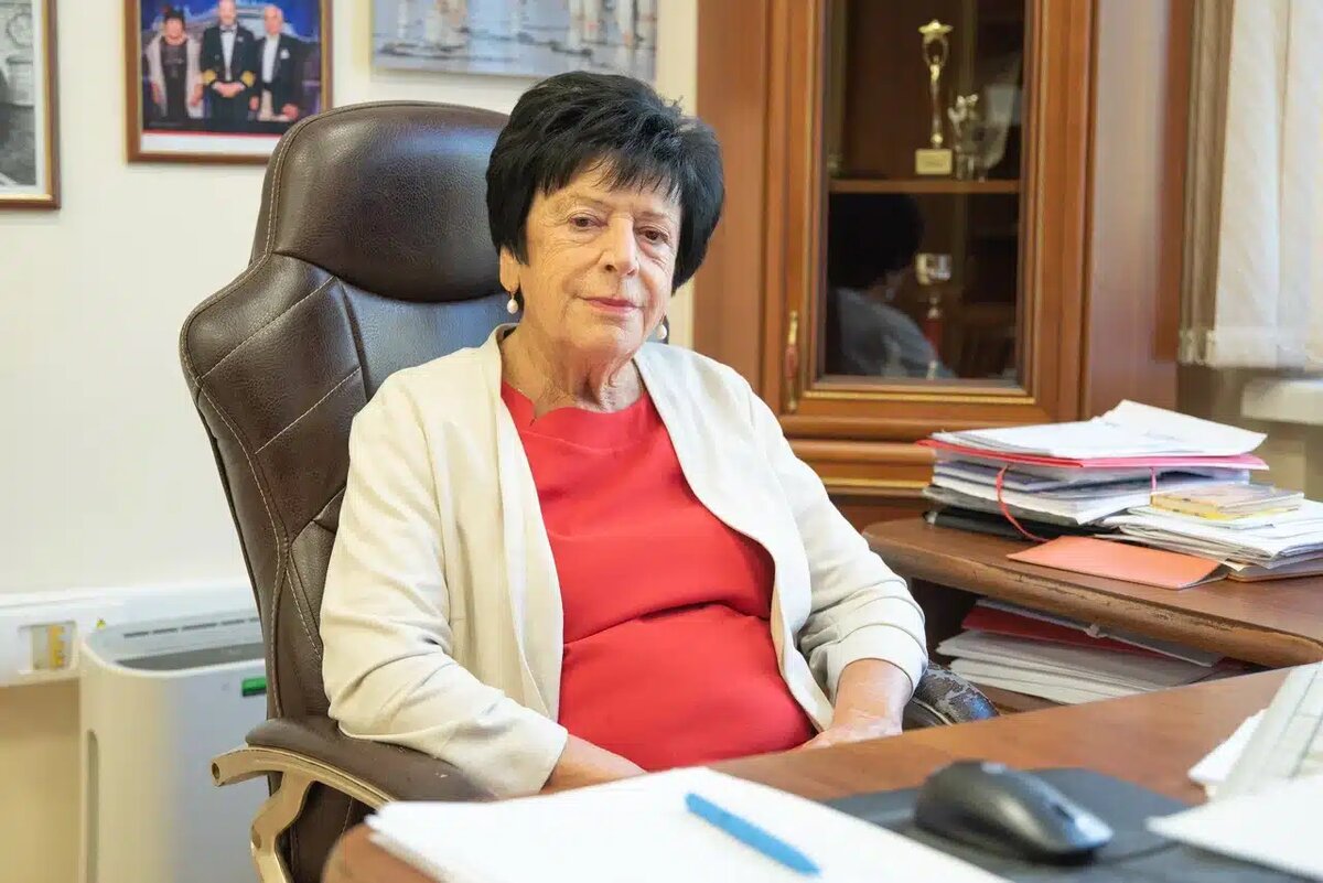 Академик РАН, завлаб ИХБФМ СО РАН Ольга Ивановна Лаврик / © Центр научных коммуникаций МФТИ, Юлия Позднякова