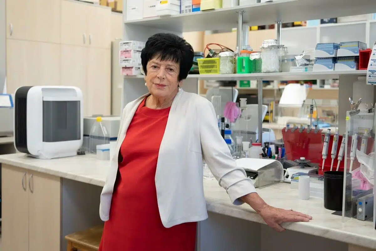 Академик РАН, завлаб ИХБФМ СО РАН Ольга Ивановна Лаврик / © Центр научных коммуникаций МФТИ, Юлия Позднякова