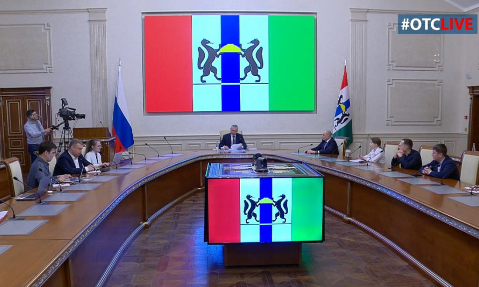 Фото: скриншот трансляции итоговой пресс-конференции Андрея Травникова на ОТС