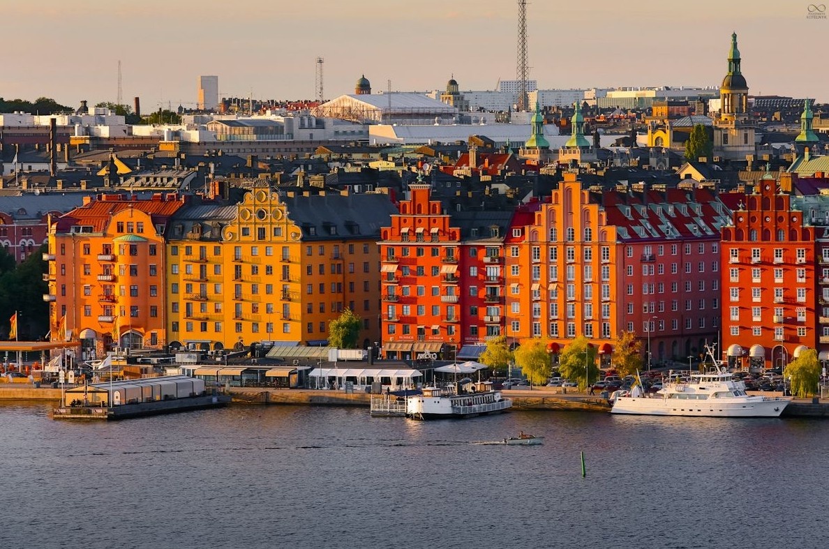 Гамла Стан - Старый город