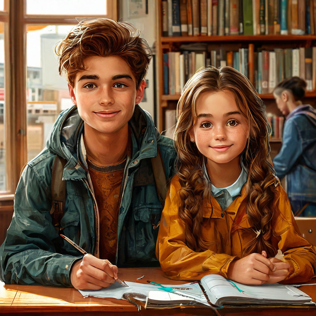 Рисунок создал шедеврум.