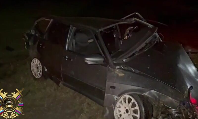    Скриншот видео t.me/gibdd123region