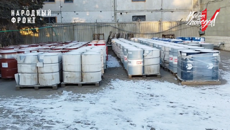    Бойцам СВО отправят 40 тонн конфискованного моторного масла из Оренбуржья Кристина Просвиркина