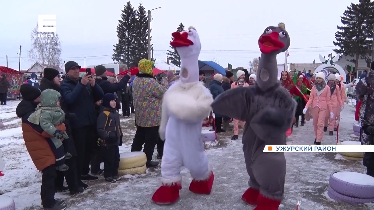     В Ужурском районе состоялся праздник «Михайловский гусь»