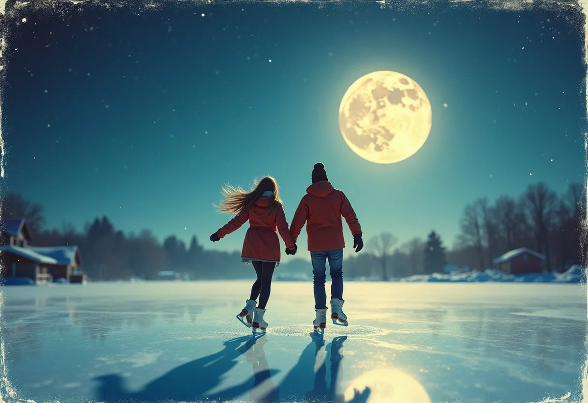 Любовный гороскоп 12 декабря. Иллюстрации — Звёзды над городом