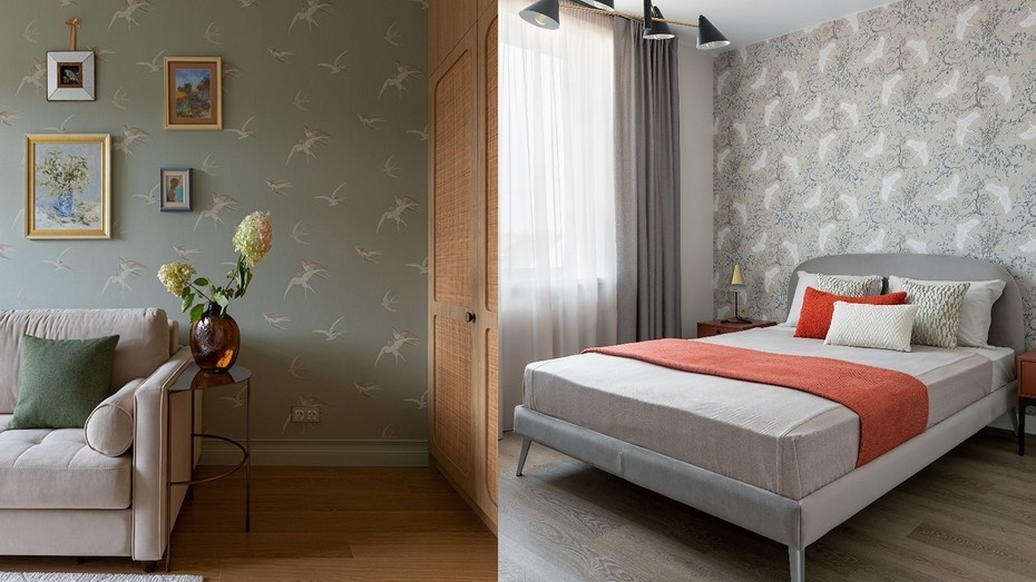 Слева проект Екатерины Есиной и Ирины Сойтюрк. Справа проект студии RG