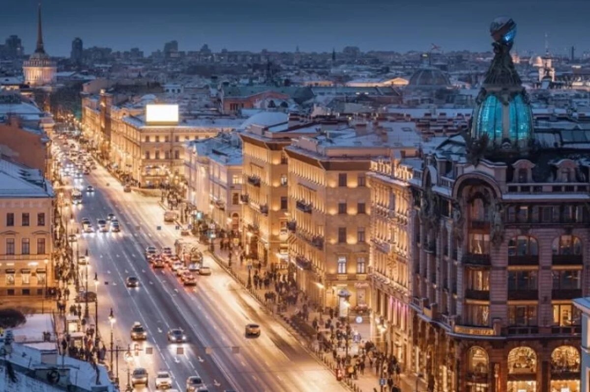    В Петербурге 12 декабря обещают порывистый ветер и снегопад с похолоданием