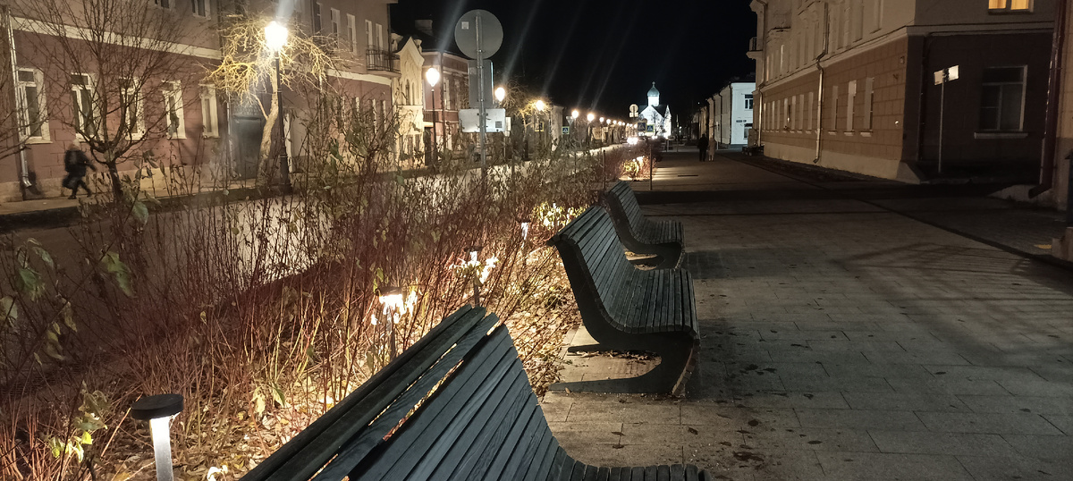 Улица Ильина г. Великий Новгород